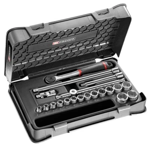 Facom J.161-3P6 3/8" Drive 20 Piece Metric 6 Point Socket Set 7-22mm - Picture 1 of 1