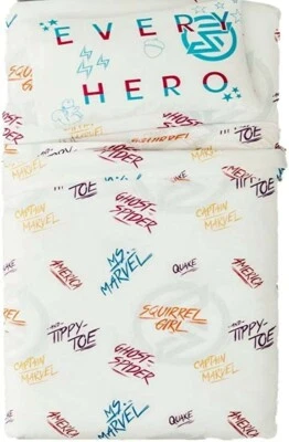 Marvel Rising Secret Warriors Kid's Twin 3 Piece Sheet Set - Image 1 of 2