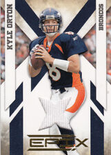 2010 Epix Materials Denver Broncos Football Card #31 Kyle Orton/299 Jsy