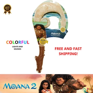 Fish Hook Moana Maui's Magical Motion Activated Lights and Sound 20 USA - Picture 1 of 24
