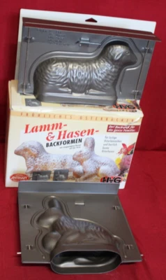 HVG Limburg  Lammbackform Osterbackform Hasenbackform Backen Ostern - Bild 1 von 3