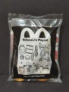 New 2023 McDonalds Malaysia Playset CHEESEBURGER HAPPY MEAL Let's Play McDonald - Picture 1 of 4