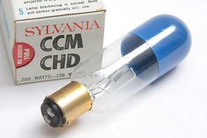 CCM CHD 120 Volt 200 Watt Leuchtmittel 25h 120V 200W Lampe - Sylvania - NEU L11 - Bild 1 von 1