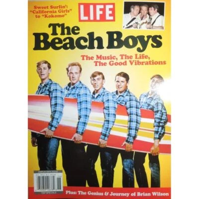 THE BEACH BOYS life MUSIC life THE GOOD VIBRATIONS california girls BRIAN WILSON - Image 1 of 4