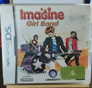 Imagine Girl Band🕹️Nintendo DS - NDS ( Complete ) 🕹️ FREE POST - Picture 1 of 5