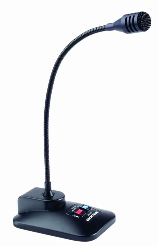 Bogen DDU250 16" Desktop Cardioid Dynamic Gooseneck Microphone - Image 1 of 1