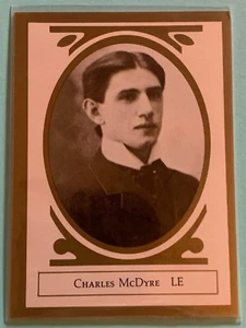 CHARLES MCDYRE 1983 Chess Latrobe Police Birthplace of Pro Football 15 - Picture 1 of 2