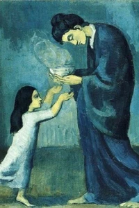 Pablo Picasso Gemälde Sammlerstück gedrucktes Foto - 4x6 Hochglanz gedrucktes Foto - Bild 1 von 1