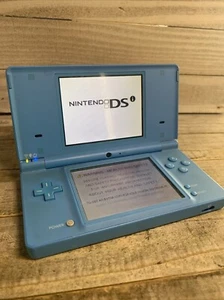 Nintendo DSi Handheld Console - Light Blue Tested/Working No Charger - Picture 1 of 8