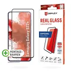 DISPLEX Real Glass FC Samsung Galaxy S22+ Tempered Glass, Screen Protector