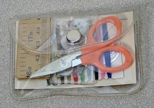 Vintage Hilton Hotel Advertisement Needle & Thread Sewing Kit - Picture 1 of 6