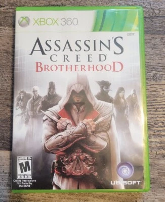 Assassin's Creed -- Brotherhood (Microsoft Xbox 360, 2010) -Manual Included - Image 1 of 4