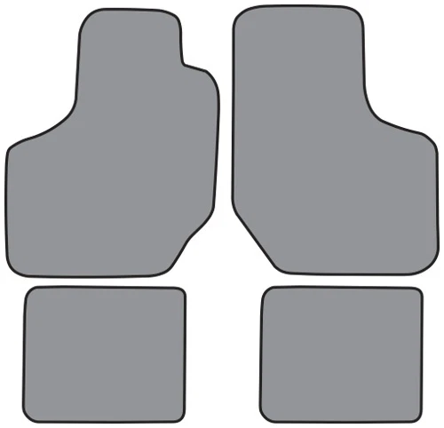 Alfombra Oldsmobile Cutlass Supreme Cutpile 1988-1992 4 piezas Foto 1 de 1