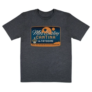 Mos Eisley Cantina Star Wars Tatooine Jedi Funny Mandalorian Parody Shirt S-3XL - Picture 1 of 2