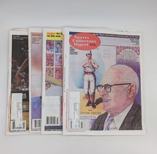 Lot of 4 Sports Collectors Digest 1994 Issues January 14 Jan 21 Feb 11 April 8
