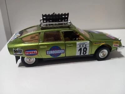 POLISTIL CITROEN  CX 2200  SCALA 1/25 RALLY DEL MAROCCO - Immagine 1 di 4