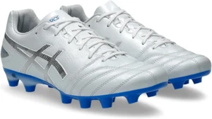ASICS Soccer Football Shoes DS LIGHT PRO White Silver 1103A095 US4.5(23cm) - Picture 1 of 7
