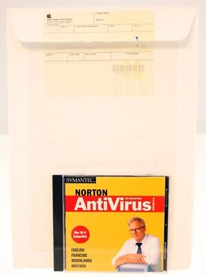 Original Norton Antivirus Version 6.0 software CD in original Apple Envelope-20+ - Image 1 of 4