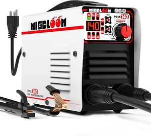 Soldadora Electrica Portatil Inversor 110v Maquina De Soldar MMA ARC - Picture 1 of 14