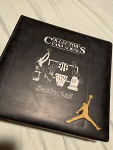 Michael Jordan Basketball card Album. 650 Cards