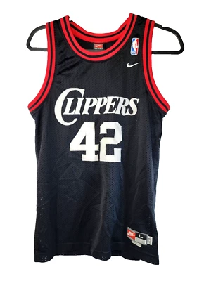Camiseta deportiva vintage Y2K Los Angeles Clippers marca Elton # 42 niños jóvenes años 2000’s Foto 1 de 3