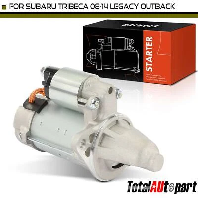 Nuevo motor de arranque para Subaru Legacy Outback Tribeca H6 3,6 L 1,6 kW 12 V CCW 9T Foto 1 de 4