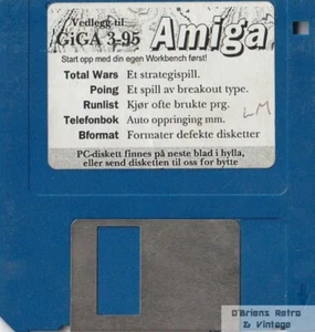 GiGA Coverdisk - 1995 - No. 3 - Total Wars - Commodore Amiga - Imagen 1 de 1