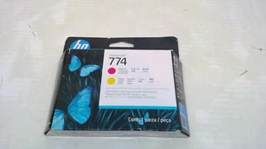 Genuine High Performace Z6610/Z6810 774 PrintHead Yellow & Magenta P2V99A FEB 25 - Afbeelding 1 van 7