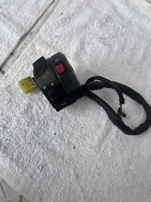 2007-2008 Suzuki GSXR1000 GSXR 1000 Left Controls Bar Switches 07 08 - Image 1 of 4