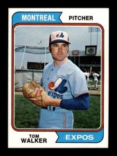 1974 Topps Tom Walker #193 Montreal Expos