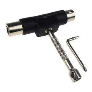 Silver Premium All-In-One Multi Function Ratchet Skate Tool - Picture 1 of 10