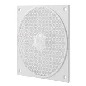 Silverstone White FF121W 120mm Fan Grill & Filter Kit - Picture 1 of 3