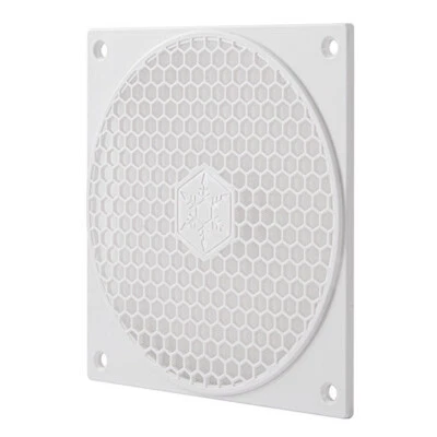 Silverstone White FF121W 120mm Fan Grill & Filter Kit - Image 1 of 3