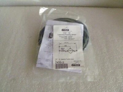 GEMAS SENSORES Y CONTROLES CAP-150 SENSOR DE PROXIMIDAD CAPACITIVO 240612 Foto 1 de 3