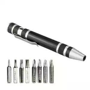 Multifunctional Eight-in-one Screwdriver Aluminum Alloy (b2) - Picture 1 of 4