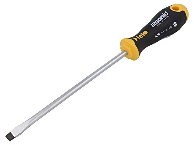 400 086 10 screwdrivers flat 8.0 x 1.2 mm ERGONIC® FELO - Image 1 of 1