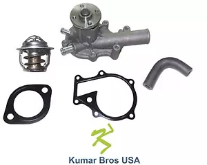 New Water Pump With Return Hose &Thermostat FITS Kubota RTV1140CPX RTV1140CPXR - Picture 1 of 12