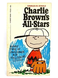 Charlie Brown's All-Stars Charles Schulz 1967 brossura prima volta a colori - Foto 1 di 9