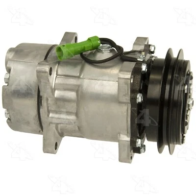 A/C Compressor For 1993-1996 Jaguar XJS 4 Seasons 363GD42 - Image 1 of 2