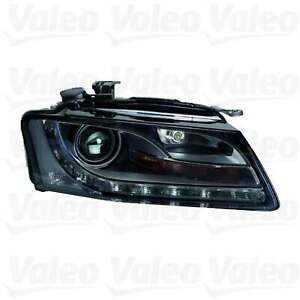 Valeo 44683 Passenger Right Bi-Xenon Headlight Assembly for Audi A5 Quattro
