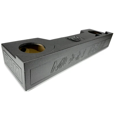 Корпус сабвуфера двойной 8 дюймов 2019-2024 Dodge Ram 1500 с двойной кабиной - Изображение 1 из 4