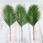 Artificial Palm Leaves 52cm Green Plastic Faux Fern Cycas Home Garden)UK