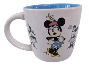 Disney Parks Timeless Minnie Poses Mug 3d Relief Main Image  - Picture 1 of 6