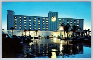 Breckenridge Resort Hotel, St Pete Beach, Florida, Vintage 1976 Chrome Postcard - Picture 1 of 2
