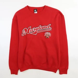 Sudadera de Colección Maryland Terrapins Starter Cuello Redondo Talla Mediana NCAA - Imagen 1 de 4