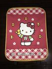 Vintage Hello Kitty Rolling Suitcase 1999 With Hanging Id Tag Carryon