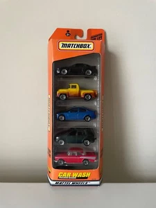 Matchbox - Car Wash - 5 Pack - 2000 - MIB - Unopened - Free Post + Track - Picture 1 of 3