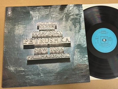 S 73056 Boulez Conducts Stravinsky Petrushka - Image 1 of 3