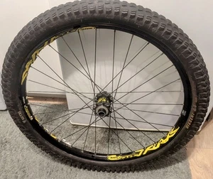 MAVIC DEETRAX DOWNHILL MOUNTAIN BIKE FRONT WHEEL 20 X 110 MM 26 INCH - Picture 1 of 2
