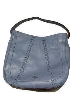 orYANY Chelsea Hobo Bag Sky Blue Braided Handle Storage Gorgeous NWOT. - Picture 1 of 11